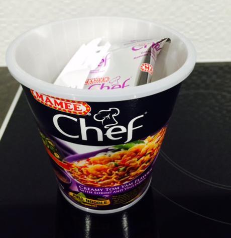 Mamee Chef’s instant noodles – my back up meal! Mamee-Chef-Creamy-Tom-Yum-Instant-Noodles