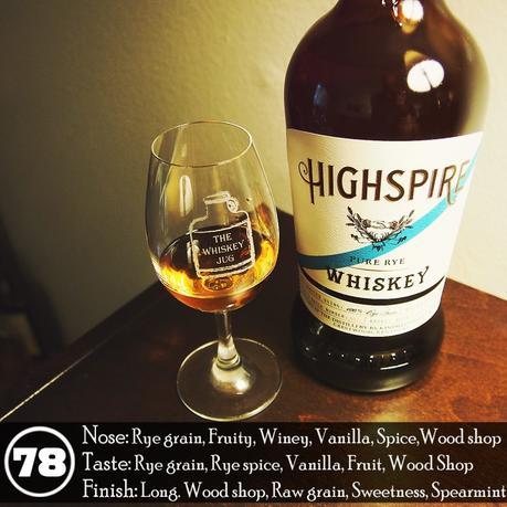 Highspire Rye Whiskey Review