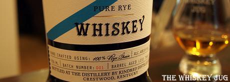 Highspire Pure Rye Whiskey Label