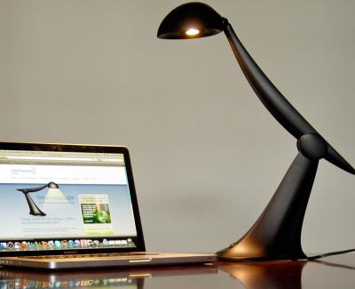 Home Office Decoration Ideas - interesting desk lamps