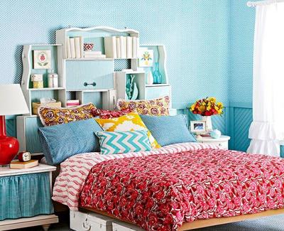 thrifty and Chic Bedroom Ideas 1