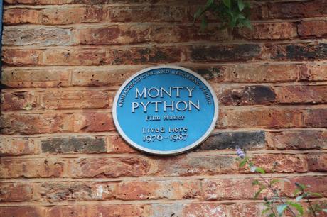 The #London #Comedy Plaque Trail No.6/6 Monty Python