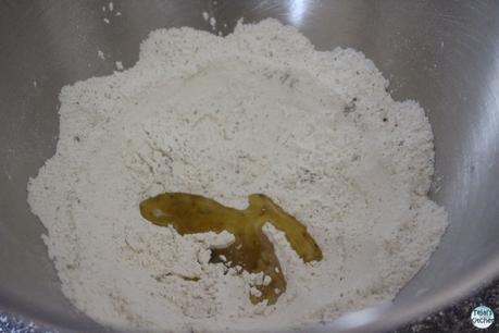 Oregano, Garlic & Rock Salt Foccacia