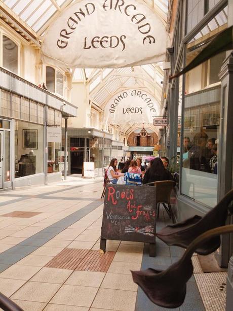 Roots and Fruits Grand Arcade Leeds