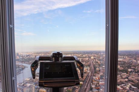 the view from the shard