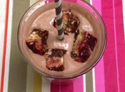 Vegan Gluten-free Smoothy with Special Topping!