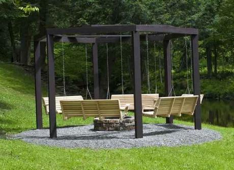 Make Your Backyard COZY with a Swing or Hammock!