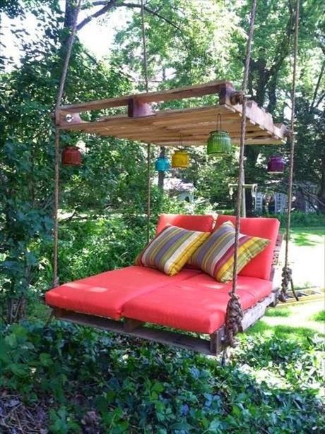 Make Your Backyard COZY with a Swing or Hammock!