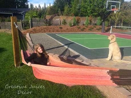 Make Your Backyard COZY with a Swing or Hammock!
