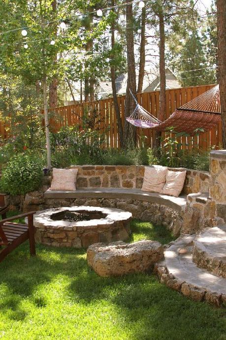 Make Your Backyard COZY with a Swing or Hammock!