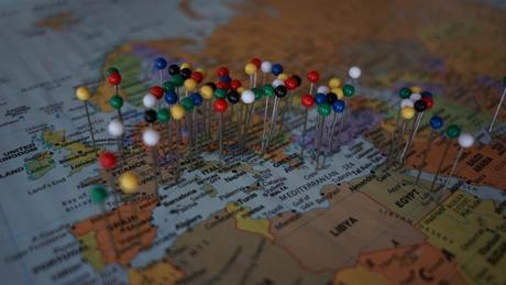 Building a Travel Home: DIY Travel Pin Map