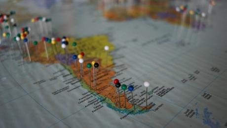 Building a Travel Home: DIY Travel Pin Map