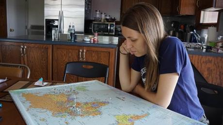 Building a Travel Home: DIY Travel Pin Map