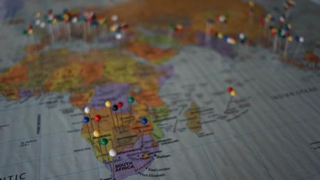 Building a Travel Home: DIY Travel Pin Map