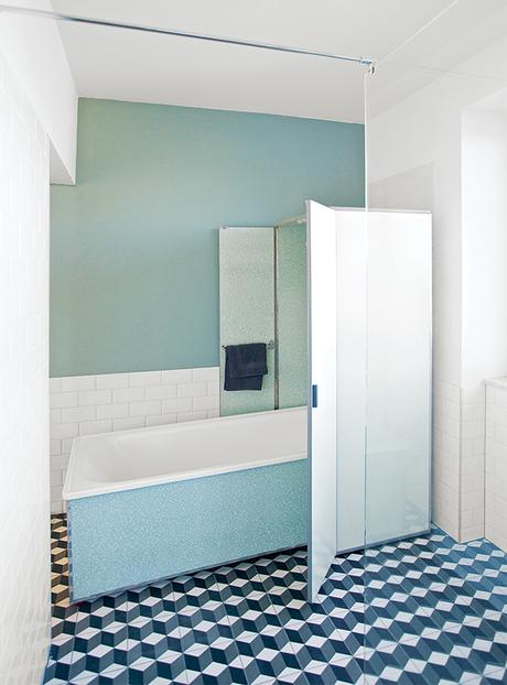 Reckendorfer Residence Austria renovation Murphy tub