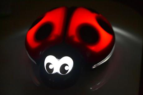 Dreambaby® Ladybug Battery Operated Night Light in the dark