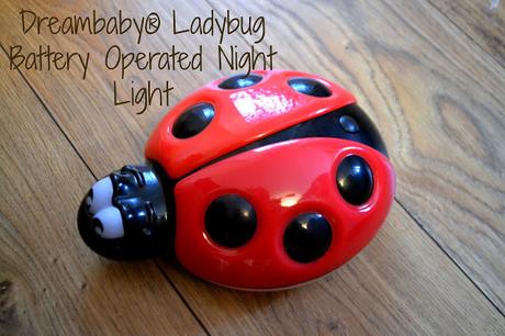 Dreambaby® Ladybug Battery Operated Night Light