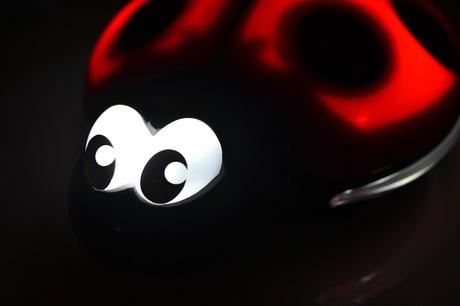 Dreambaby® Ladybug Battery Operated Night Light eyes