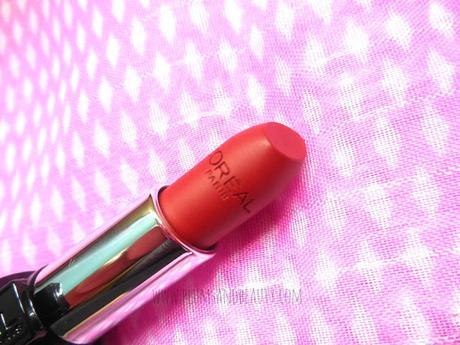 L'Oreal Paris Infallible Le Rouge Lipstick Persistent Plum : Review, Swatch, FOTD, LOTD
