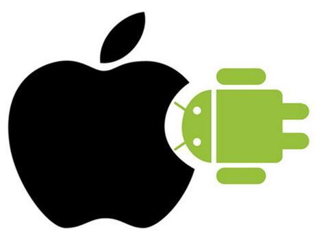 Apple Eating Android