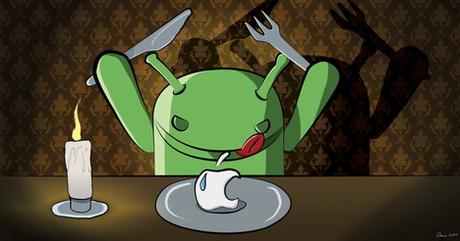 Android's Dinner Apple
