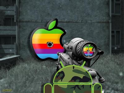 Android Shooting Apple With Sniper