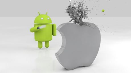 Android Shooting Apple