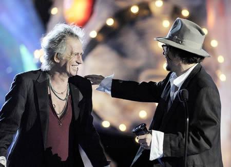 Johnny Depp: Keith Richards film is finally finished