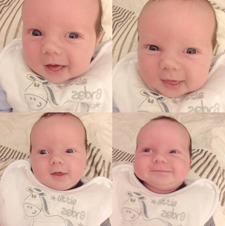 The Ordinary Moments: Those First Smiles For Mummy
