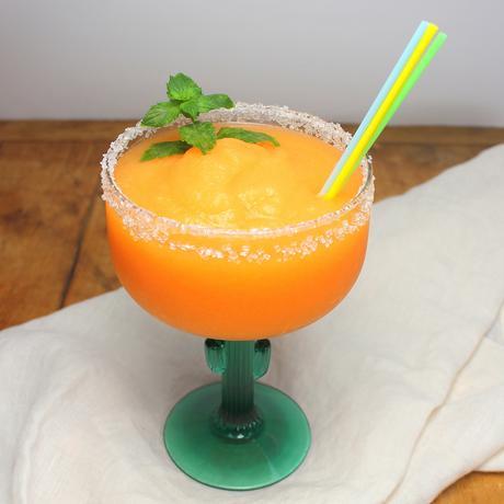 Cantaloupe Margaritas for #Sunday Supper Cantaloupe Margaritas