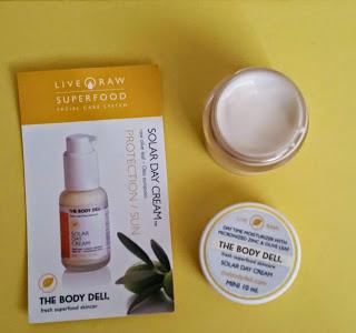 The Body Deli Solar Day Cream.