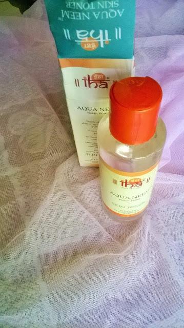 IHA Aqua Neem Water Skin Toner Review