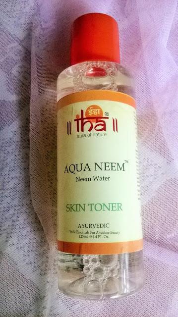 IHA Aqua Neem Water Skin Toner Review