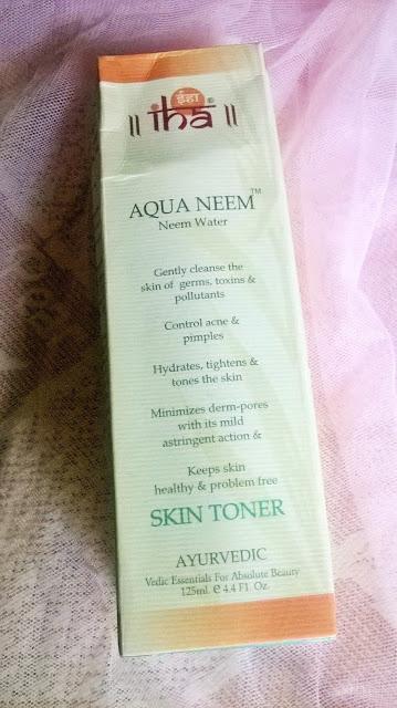 IHA Aqua Neem Water Skin Toner Review