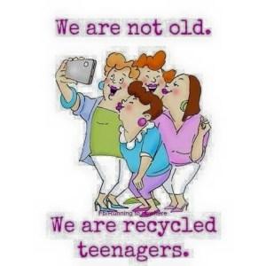 Recycled Teenagers