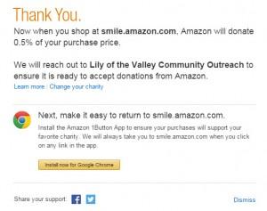 AmazonSmile: Giving Back to Charity with Amazon Purchases