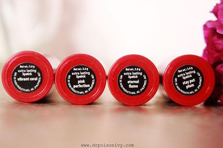 Avon Extra Lasting Lipstick Review