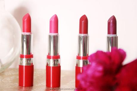 Avon Extra Lasting Lipstick Review