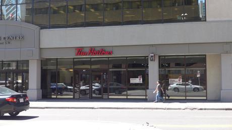 Greetings From The Land Of Tim Hortons! GO LEAFS! Day 1 Tim Hortons