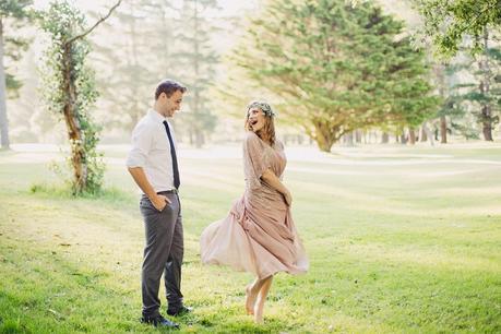 3 Doses of Sweet Elopement (or wedding) Inspiration with Patina Photography