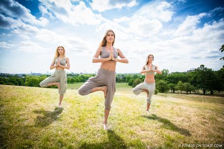 Fitness On Toast Faya Blog Girl Healthy Workout Yoga Lifestyle Fashion OOTD House of Dharma Kayleigh Carrie Bali Clothes Bohemian Look Primrose Hill London
