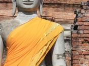 DAILY PHOTO: Saffron Draped Buddha