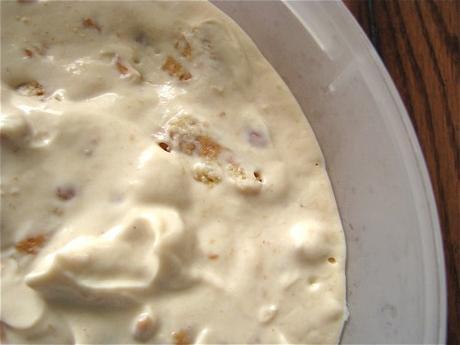 Secret Recipe Club Peanut Butter Banana Frozen Yogurt