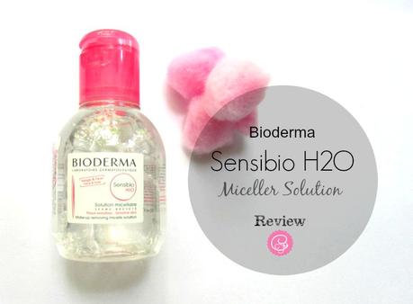 Bioderma Sensibio H2O Miceller Water| Review & Demo