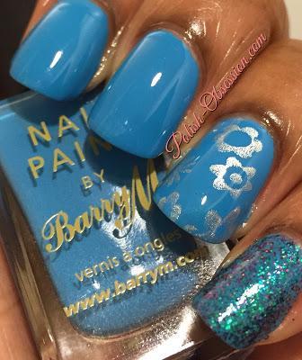 Barry M - Cyan Blue