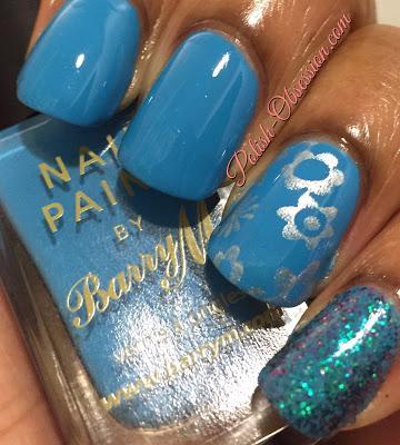 Barry M - Cyan Blue