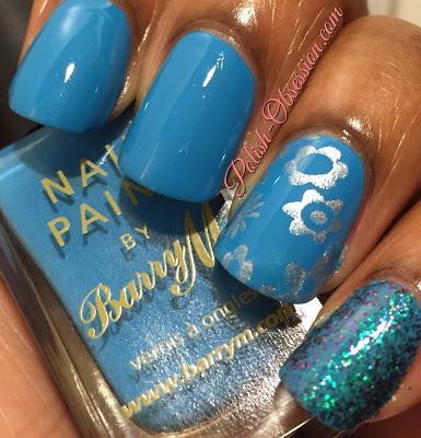 Barry M - Cyan Blue