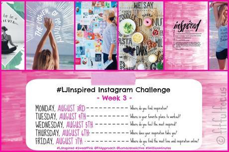 #LJIsnpired Instagram Challenge | Lorna Jane | Inspiration