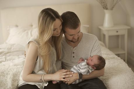 Our Newborn Photography Session with Francesca DB Photography