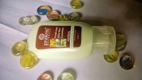 Prakriti Herbals Cleansing Milk Review